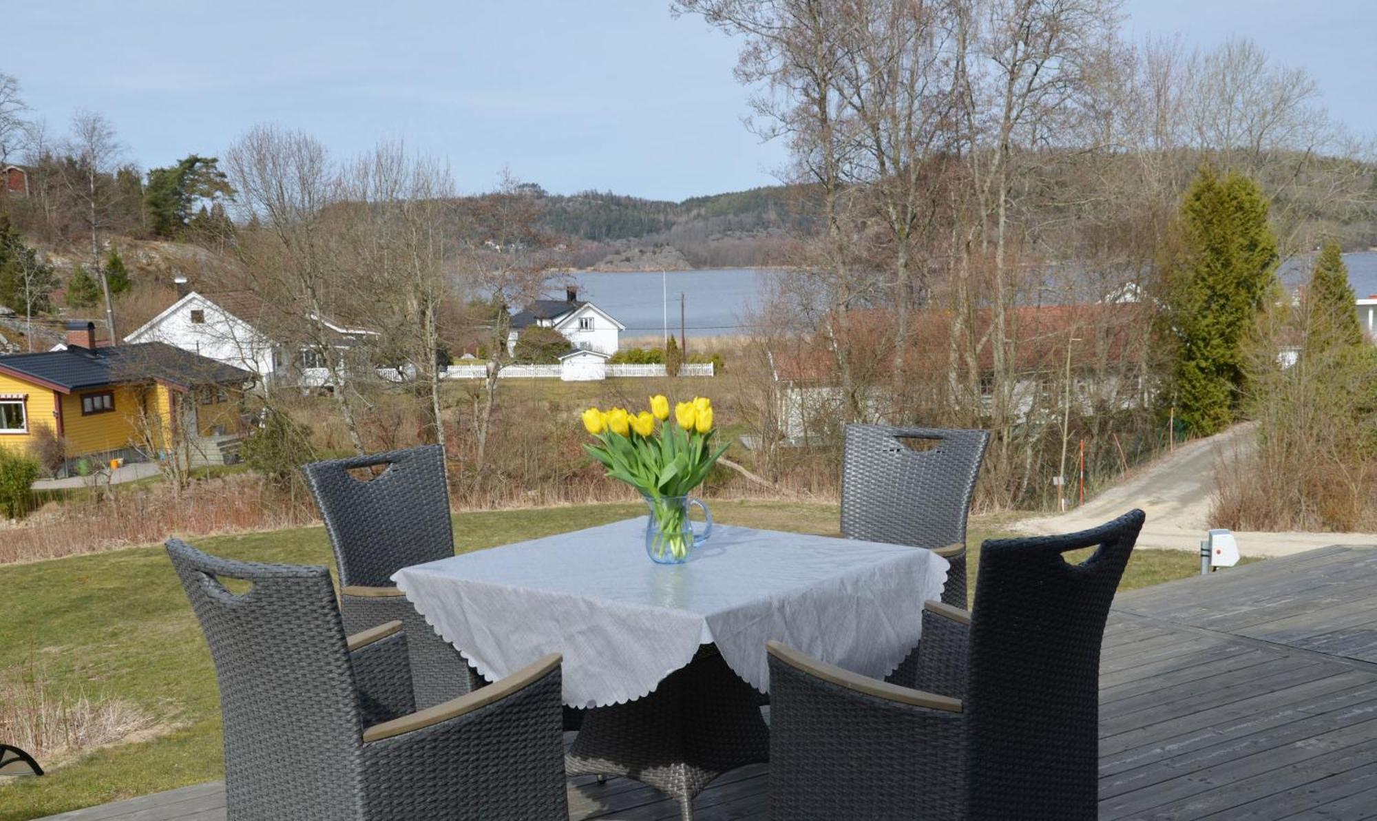 Nice Cottage Outside Munkedal With Sea View Εξωτερικό φωτογραφία