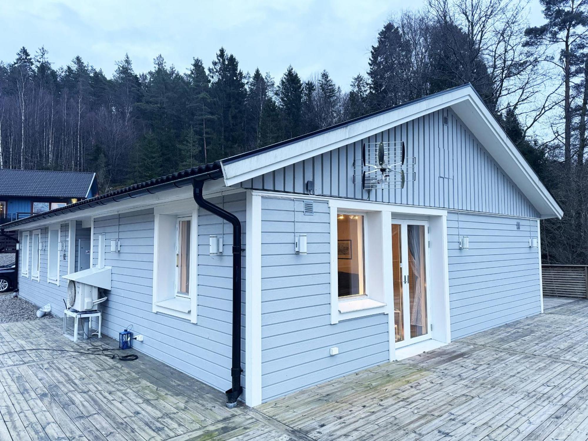 Nice Cottage Outside Munkedal With Sea View Εξωτερικό φωτογραφία